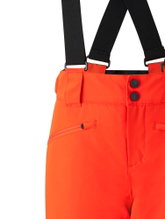 Ziener Winter-Skihose Axi-Z Pants (wasserdicht, winddicht, Schneefang) 2025 orange Jungen/Kinder